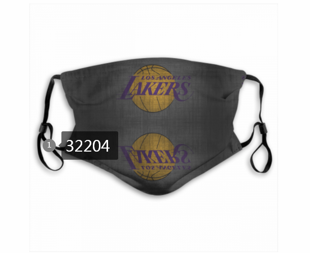 NBA 2020 Los Angeles Lakers20 Dust mask with filter
